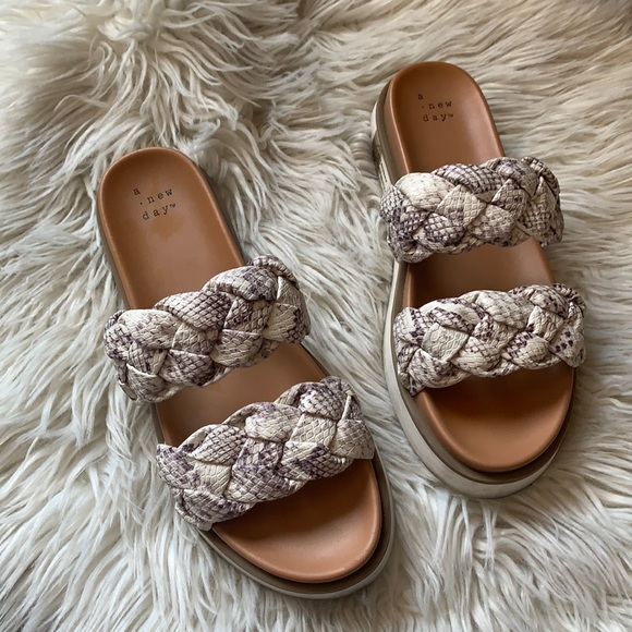 A New Day snake print sandals - Picture 2 of 8